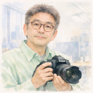 Photographer Hoshina
