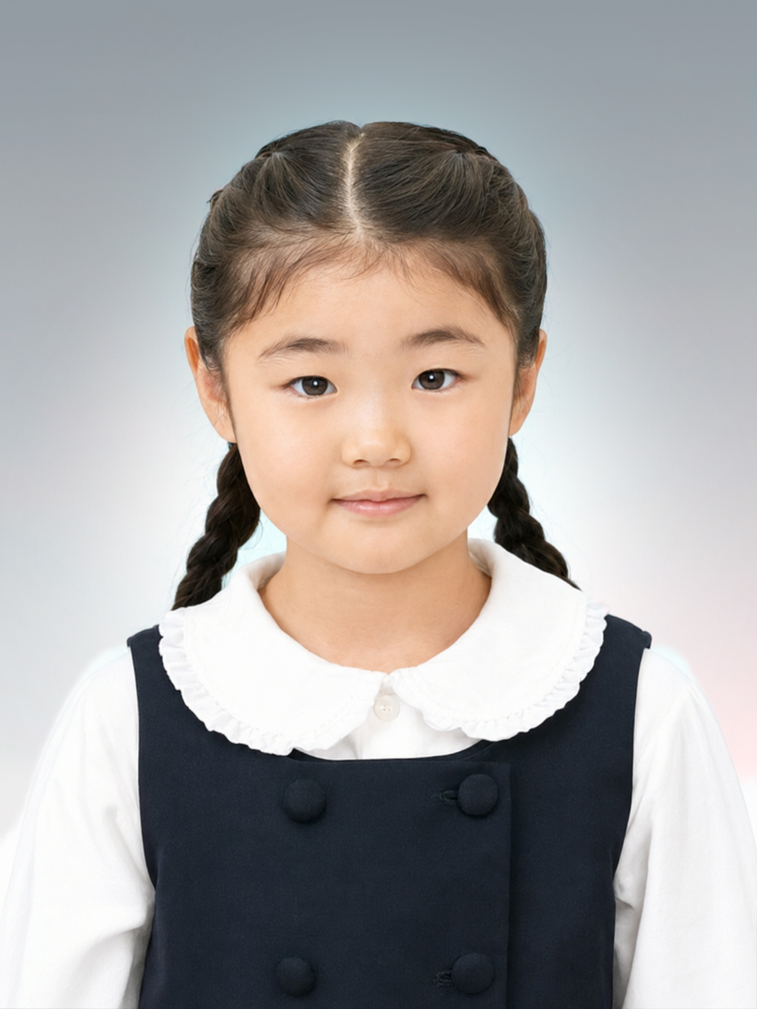 小学校受験・幼稚園受験の女子のお子さま写真イメージ