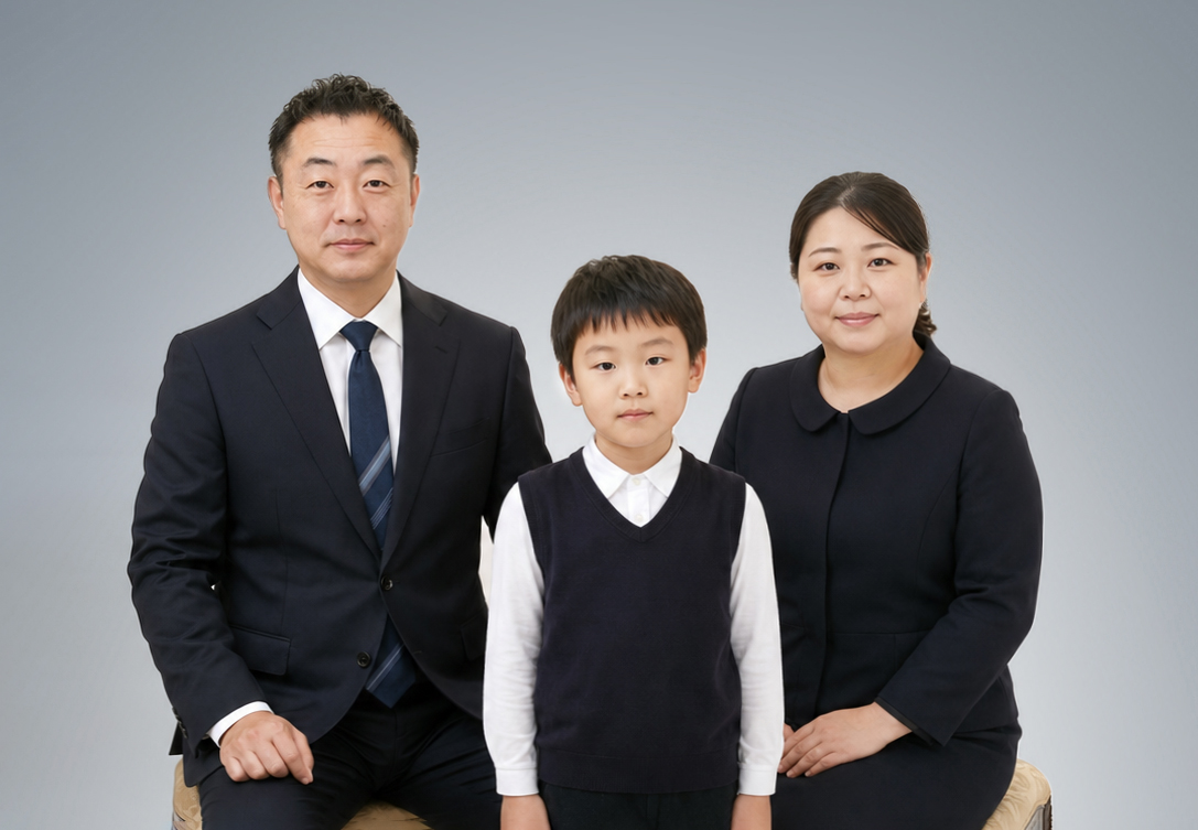 小学校受験・幼稚園受験写真の撮影イメージ