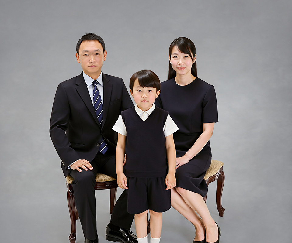 幼稚園受験・小学校受験写真ならお受験フォトスタジオ