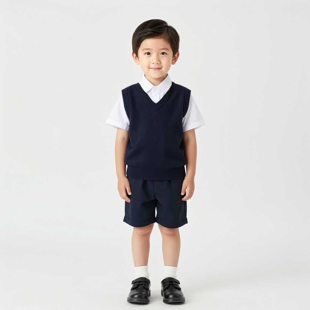 小学校受験写真 男の子の服装例