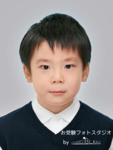 お受験フォトスタジオ 小学校受験写真 男子